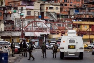 ¡DESATADOS! «En estos momentos El Coqui celebra el 24 de junio»: Reportan fuerte tiroteo en la Cota 905 este miércoles #24Jun