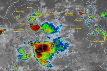 ¡PREPARE EL PARAGUAS! La Onda Tropical Nº 16 causará fuertes lluvias en buena parte de país