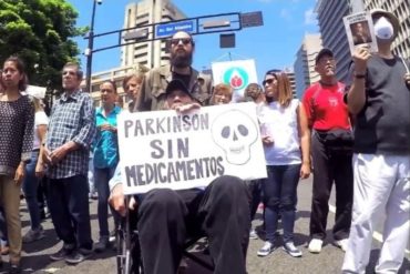 ¡GRAVE! 4.000 pacientes con Parkinson en riesgo por falta de medicinas especiales para esta condición (+Posibles acciones)