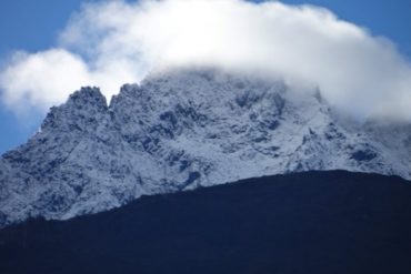 ¡NO SE LO PUEDE PERDER! Así de nevado amaneció el páramo venezolano este #8Jul (+Fotos)