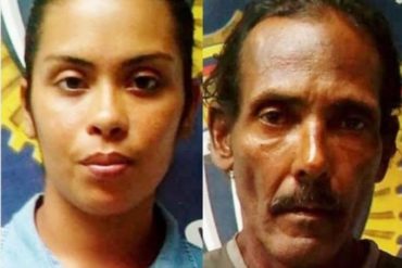 ¡INHUMANO! Capturada pareja por actos lascivos contra una niña de 6 años en Higuerote