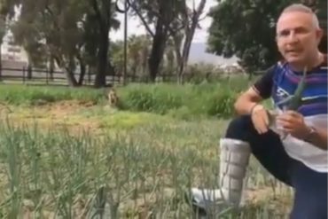 ¡VERGONZOSO! El desolado conuco que Freddy Bernal mostró en un video como todo un “logro” (+Video)