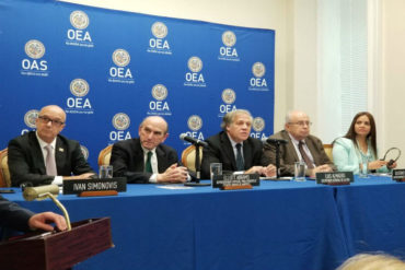 ¡TAJANTE! La OEA y EEUU advierten que seguirán presionando a Maduro mientras sigue el diálogo