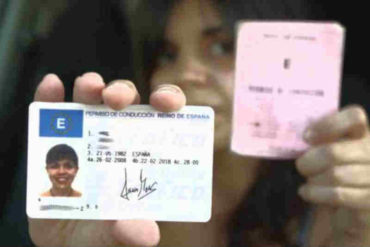 ¡SEPA! España reactivará canje de licencias de conducir venezolanas