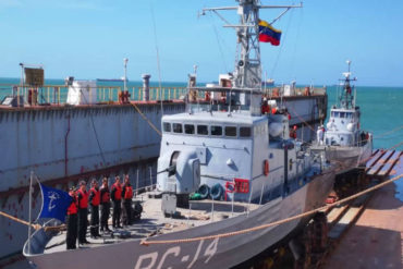 ¡SEPA! Buque de la Armada de Venezuela visita La Habana en un «viaje de instrucción»