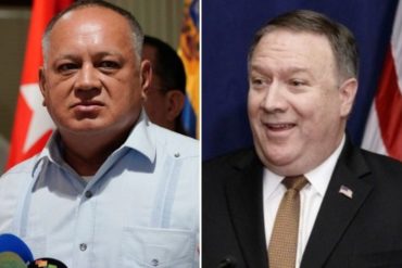 ¿DE VERDAD? Cabello le lanza a Mike Pompeo por respaldar la convocatoria de protestar el 5 de julio