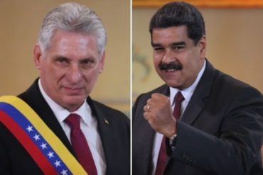 ¡ARRODILLADO! Maduro pide fortalecer cooperación militar y de inteligencia con Cuba y dice que les seguirá enviando petróleo