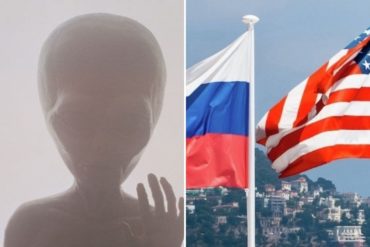 ¡INSÓLITO! Extraterrestres “detuvieron” una guerra nuclear entre EEUU y Rusia, según astronauta