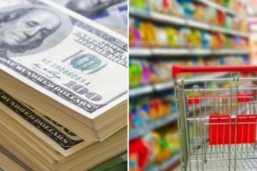 ¡INCOMPRABLE! La canasta básica alimentaria aumentó 51% en el último mes y superó los 2 millones de bolívares