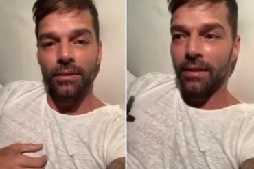 ¡CONMOVIDO! «Lo logramos sin armas, como Ghandi”: Lo que dijo Ricky Martin tras renuncia del gobernador de Puerto Rico