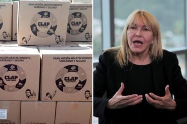 ¡LO DIJO CLARITO! Luisa Ortega Díaz anuncia que vendrán acciones penales por el caso de corrupción con los CLAP (+Video)