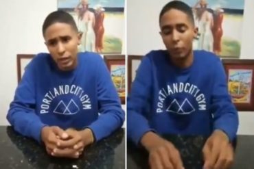 ¡INHUMANO! El hijo de Winston Cabas relata las torturas que padeció a manos del régimen (+Video)