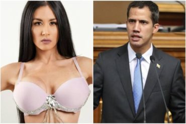 ¡NO SE CALLÓ! La ácida punta de Diosa Canales sobre Juan Guaidó: «No está preparado para liberar a Venezuela»