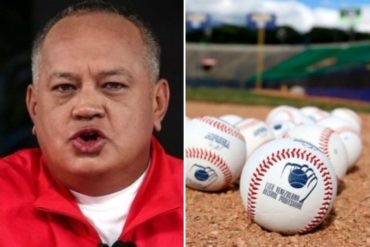 ¿Y ENTONCES? Diosado Cabello amenaza a la LVBP por el recorte de la temporada de béisbol