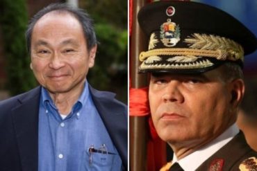 ¡NO SE LO PIERDA! Los militares y el régimen estarían “unidos” por el narcotráfico, según Francis Fukuyama