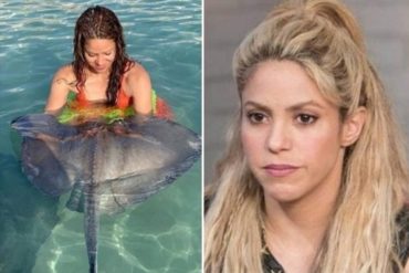 ¡ENTÉRESE! Criticaron a Shakira por otra foto suya en la playa: “Nos decepcionaste”