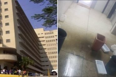 ¡PATRIA! Las insalubres condiciones del Hospital Central de San Cristóbal (+Fotos)