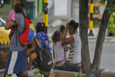 ¡SEPAN! Rescataron en Colombia a 28 menores venezolanos utilizados para mendigar