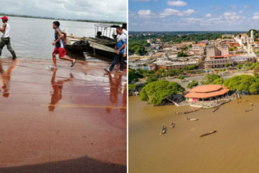 ¡PREOCUPANTE! Decretan alerta Roja en Puerto Ayacucho por crecida del río Orinoco: No para de llover (+Fotos)