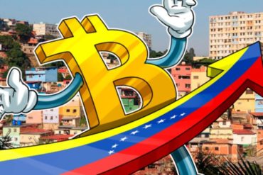 ¡OJO! Volumen de Bitcoin llega a un nuevo récord en Venezuela