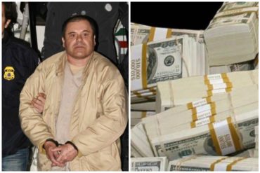 ¡TE LO CONTAMOS! El misterio de la fortuna de «El Chapo» Guzmán: nadie sabe dónde están sus millones de dólares (+Detalles)