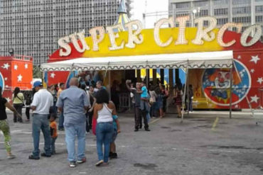 ¡SE LOS MOSTRAMOS! Los precios en dólares para ir al Circo Gigante de México en Caracas