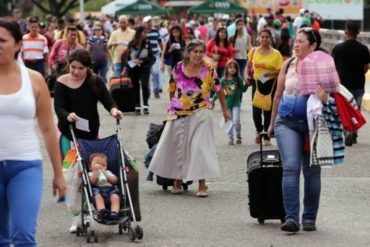 ¡IMPORTANTE SABER! Alertan que 54% de los venezolanos en Colombia sufre inseguridad alimentaria