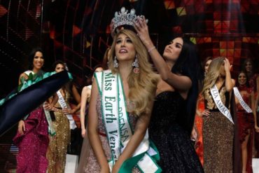 ¡BOMBAZO! Ganadora del Miss Earth Zulia claudicó y no participará en el certamen final (+Video)