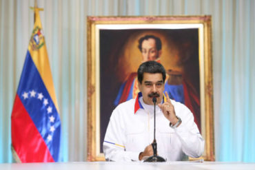 ¡NO SE RETRACTA! Maduro insiste en que garantiza salud de los venezolanos pese a duro informe en el que Bachelet destapa la crisis