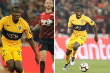 ¡ORGULLO VINOTINTO! Así fue el debut del venezolano Jan Hurtado en el Boca Junior (+Video)