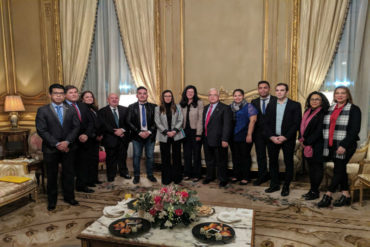 ¡LE CONTAMOS! Kimberly Breier se reunió con representante de Guaidó en Argentina (+Foto)