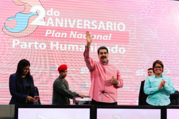 ¡BOZAL DE AREPA! Maduro aumentó el bono de parto humanizado (+conozca el monto) (+Video)