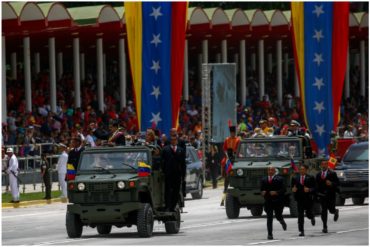 ¡LO ÚLTIMO! Bolivianos, cubanos y rusos participaron en el desfile por la Batalla de Carabobo: “Refleja la limitada dimensión de las alianzas militares de Venezuela”