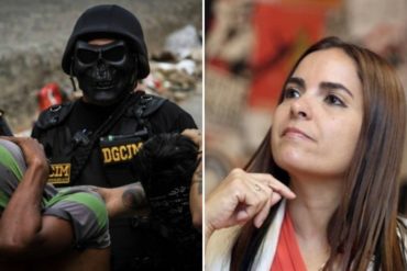 ¡MÁS ATROCIDADES! Tamara Suju denuncia que detenidos de la Dgcim permanecen en “el casino” mientras “maquillan” celdas de tortura ¡MÁS ATROCIDADES! Tamara Suju denuncia que detenidos de la Dgcim permanecen en “el casino” mientras “maquillan” celdas de tortura