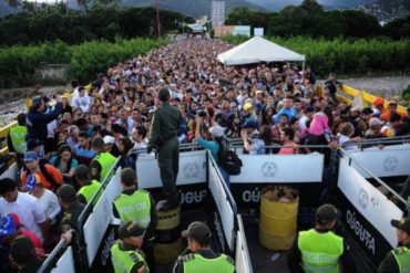 ¡DIÁSPORA VENEZOLANA! David Smolansky: «La cantidad de refugiados venezolanos asciende a 5,4 millones» (+Cifras)