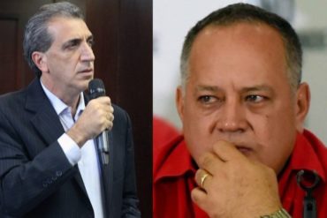¡ENARDECIDO! Diosdado amenaza al diputado Biagio Pilier: Debe ser tratado como “traidor a la patria” por pedir intervención