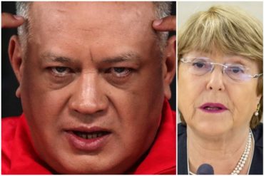 ¡TAJANTE! Cabello resta importancia al informe de Bachelet: «Está inhabilitada moralmente para hablar de Venezuela»