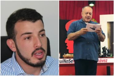 ¡SOLO EN DICTADURA! Diosdado amenaza con aplicar “operación tún tún” contra el diplomático Reinaldo Díaz (+Video)