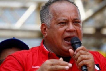 ¡PICADO! Diosdado desestima negociaciones en Barbados: Nosotros no nos vamos