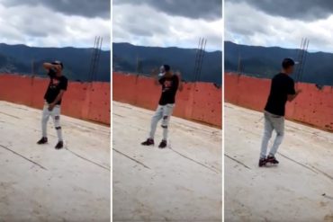 ¡INSÓLITO! El video del pran de la Cota 905 “El Coqui” bailando días antes de enfrentarse al Cicpc (+vueltica)