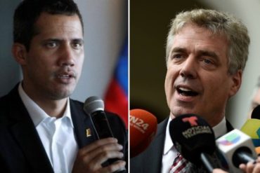 ¡NO SE EQUIVOQUEN! Embajador expulsado regresó a Venezuela por petición de Guaidó: Nuestra causa «se mantiene inalterable»