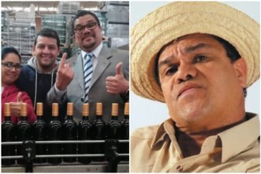 ¡EMPRENDIMIENTO VENEZOLANO! Er Conde del Guácharo quiere conquistar Chile a punta de vinos