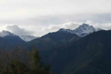 ¡HERMOSO! La espectacular nevada que cubrió la Cordillera de los Andes en Mérida este #14Jul (+Fotos)