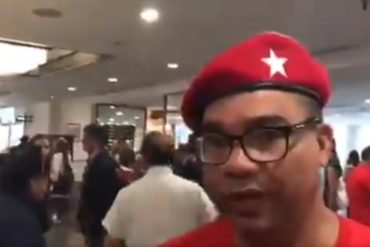 ¡EL COLMO! Este comunista cubano confiesa que Maduro le pagó los pasajes, la comida y la estadía para venir al Foro de Sao Paulo (+Video)