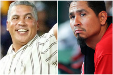 ¡QUÉ GRANDE! El «Gato» Galarraga le envió un mensaje de aliento al pitcher Carlos Carrasco en su batalla contra la leucemia (+Video)