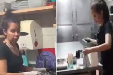 ¡ENTÉRESE! La exdefensora Gabriela Ramírez estaría trabajando en España como cocinera: Su esposo pide su “aceptación” (+Video)