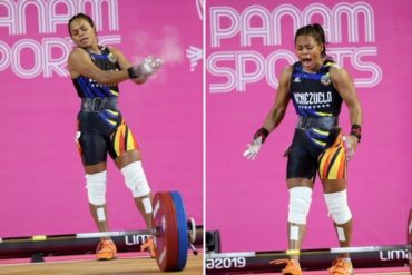 ¡ORGULLO NACIONAL! Lo que dijo Génesis Rodríguez tras lograr la medalla de oro en los Juegos Panamericanos 2019 (+Emocionada)