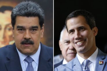 ¡ENTÉRESE! Popularidad de Maduro está entre 18 y 25%, mientras el de Guaidó es de 45 a 52%