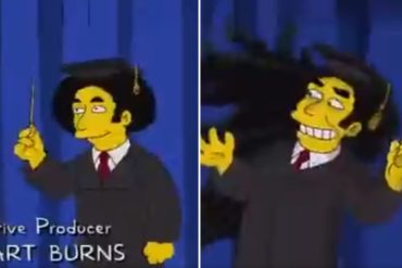 ¡VEA! Este es el fragmento de Los Simpson en el que apareció Gustavo Dudamel (+Video)