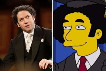 ¡ENTÉRATE! Gustavo Dudamel debuta en un episodio de Los Simpsons (+Reacciones)